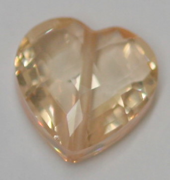 12x16mm Light Champagne CZ - Click Image to Close